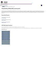 2010 Hsc Exam Papers