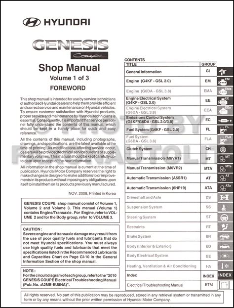 2010 hyundai genesis coupe factory service repair workshop manual. - Yamaha xv 1100 94 service manual.