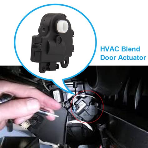 But if your car heater blows cold air and you’ve checked both heater core hoses to make sure they’re hot, you likely have a bum blend door actuator. You can usually diagnose and fix the problem yourself in about an hour. A new door actuator costs less than $100. All you need is a shop manual, a 1/4-in.-drive socket set and screwdrivers.. 