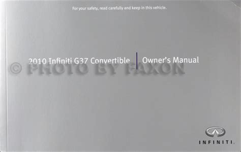 2010 infiniti g37 sedan owners manual. - John deere sabre 1538 service manual.