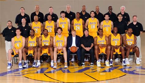 The 2008-09 Los Angeles Lakers roster for the NBA regular season and playoffs. 2010 lakers roster