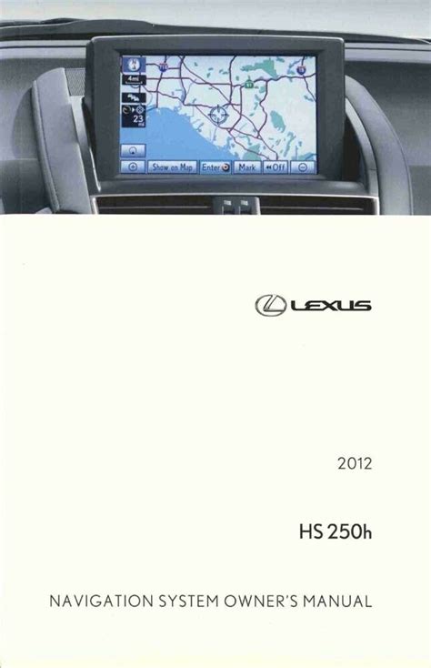 2010 lexus hs 250h navigation manual. - Manual de control del motor mitsubishi canter 4m50.