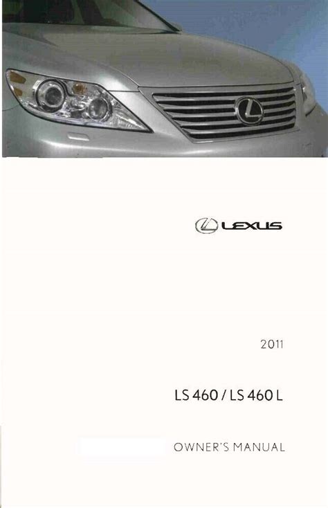 2010 lexus ls 460 ls 460l owners manual. - Briefe an friedrich und christine hebbel..