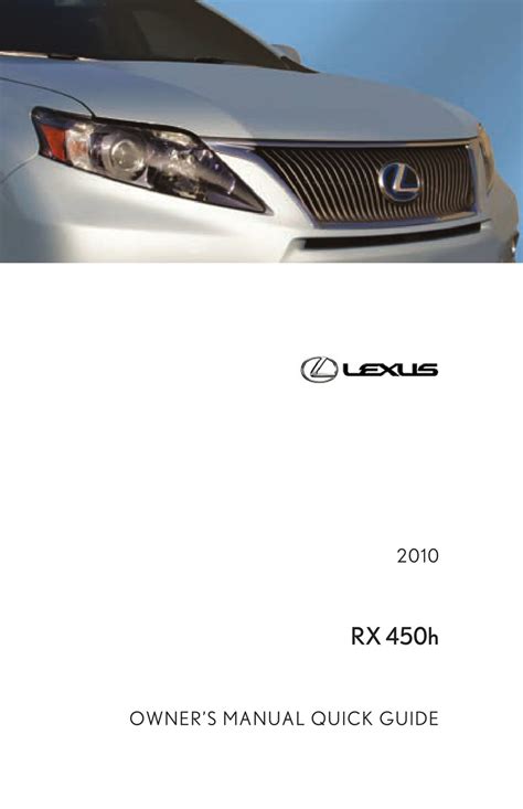 2010 lexus rx450h service repair manual software. - The new guide to crisis and trauma counseling.