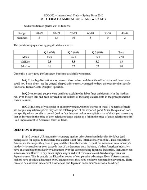 2010 midterm key nd