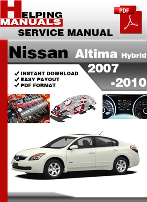 2010 nissan altima hybrid repair service manual. - Messung, modellierung und bewertung von rechensystemen.