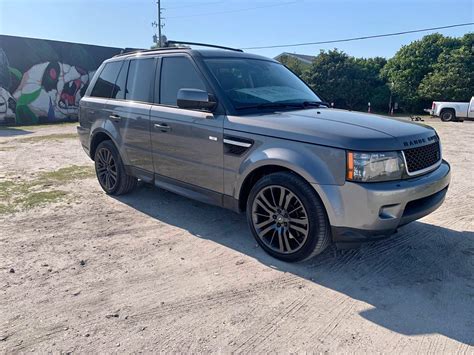 2010 range rover sport problems