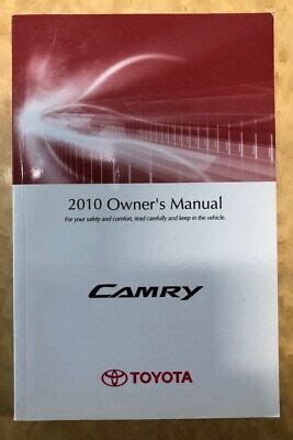2010 toyota camry owners manual set. - A girl s guide to demon hunting.