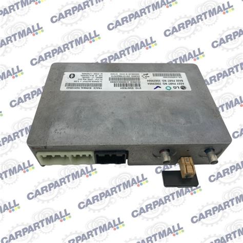 2010 traverse bluetooth module.  What happened in the year 2010 in hist...