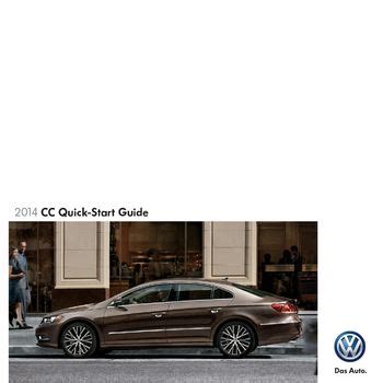 2010 vw cc quick start guide. - A textbook of refrigeration and air conditioning.