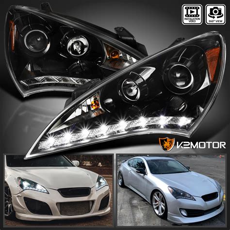 2010-2012 Hyundai Genesis Coupe OEM FACTORY Xenon BULB HID …