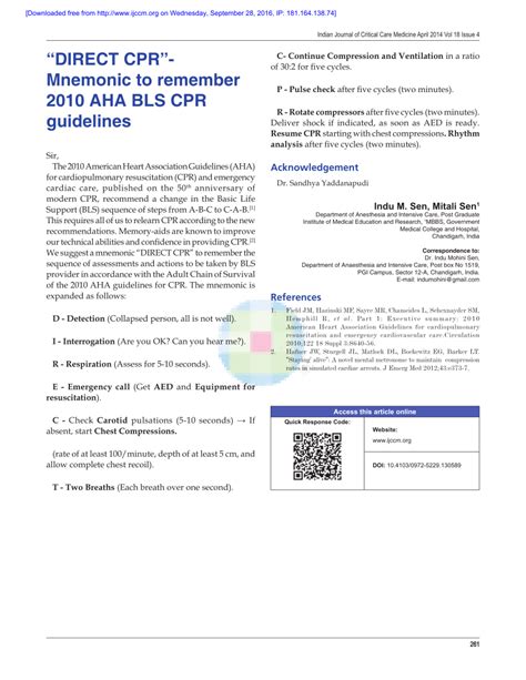 Read Online 2010 Aha Bls Guidelines 