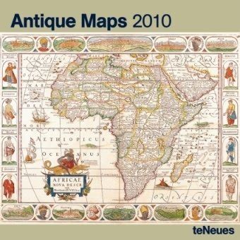 Download 2010 Antique Maps Wall Calendar 
