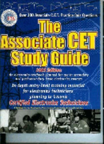 Full Download 2010 Cet Associate Study Guide 