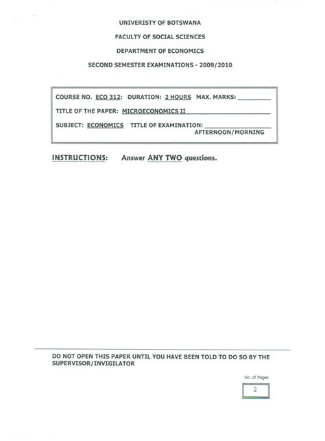 Read Online 2010 Exam Paper 