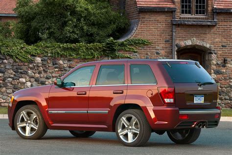 2010 Jeep Grand Cherokee SRT8: A Muscle Car in SUV Clothing