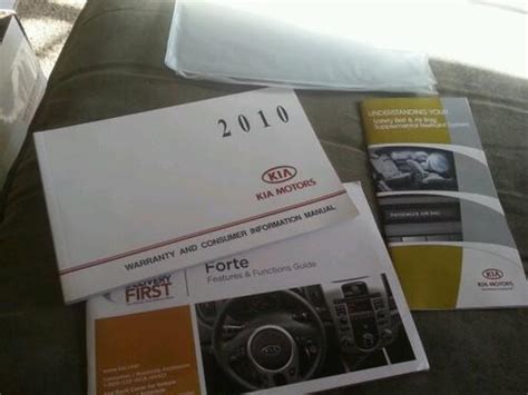 Full Download 2010 Kia Forte Owners Manual 