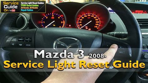 Full Download 2010 Mazda 3 Dashboard Light Guide 