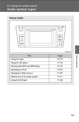 Read 2010 Toyota Navigation System Owners Manual P1 File Type Pdf 