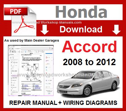 2011 11 honda accord v 6 v6 service shop repair manual factory oem book 11 2 volume set. - Honda aquatrax factory service repair manual download.
