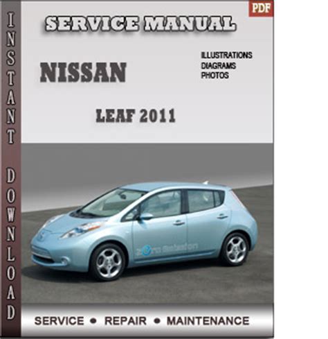 2011 2012 nissan leaf factory service repair manual. - Workshop manual nissan x trail free.