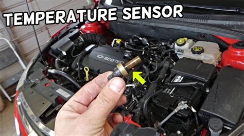 2011 Chevy Cruze Coolant Temperature Sensor