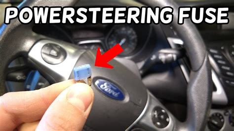 2011 Ford Focus Power Steering