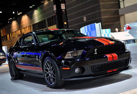 2011 Ford Shelby GT500 - Top Speed