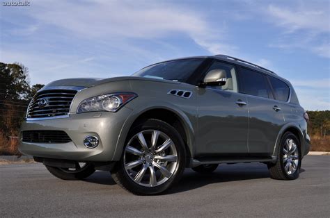 2011 INFINITI QX56 Review & Ratings Edmunds