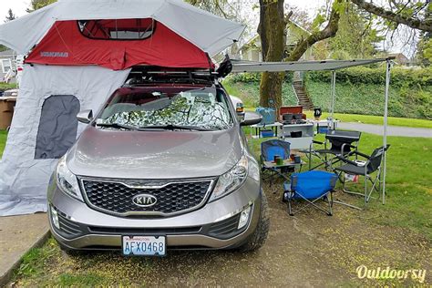 2011 Kia Sportage SX Camper van Rental in Tacoma, WA