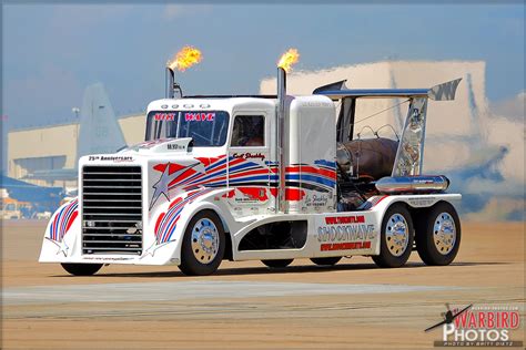 2011 MCAS Miramar Air Show - Shockwave Jet Truck