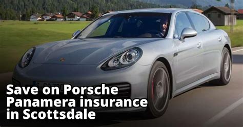 2011 Porsche Panamera Insurance Cost