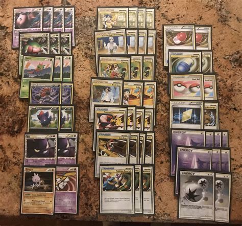2011 PostRotation Decks PTCG Retro Library