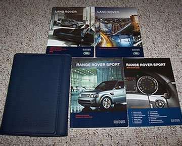 2011 Range Rover Sport Owner’s Manual - ChatWithManuals