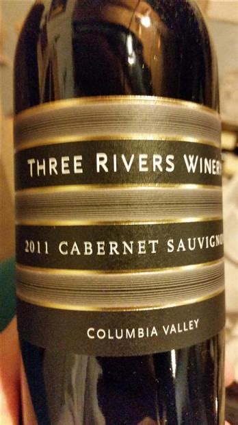 2011 Three Rivers Winery Cabernet Sauvignon - Wine-Searcher