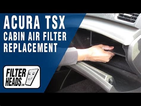 2011 acura tsx cabin air filter manual. - Nissan terrano r20 series service repair manual.