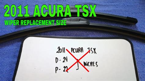 2011 acura tsx wiper blade manual. - Logiciel de programmation vertex evx 539.