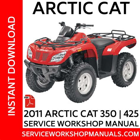 2011 arctic cat 350 425 atv repair manual. - Modern biology study guide answer key nerve.
