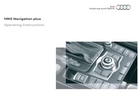 2011 audi q7 with mmi navigation plus manual owners manual. - Legacy 696cd b garage door opener manual.