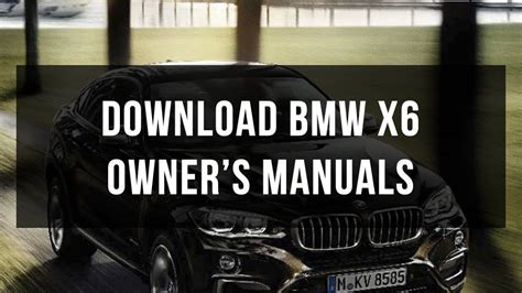 2011 bmw x5 x6 owners manual with nav sec. - De los sonidos del patio a la música mundo.