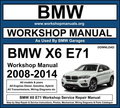 2011 bmw x6 active hybrid repair and service manual. - User guide braunability toyota sienna ramp van manual.