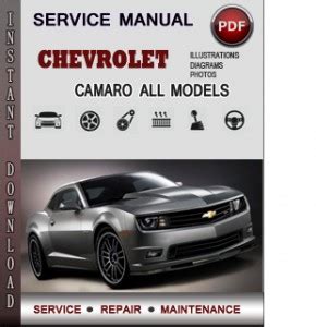 2011 camaro service and repair manual. - Klipsch sub 10 manuale di riparazione.