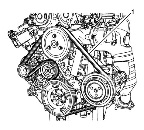 The 2011 Cruze serpentine belt is responsible for tra
