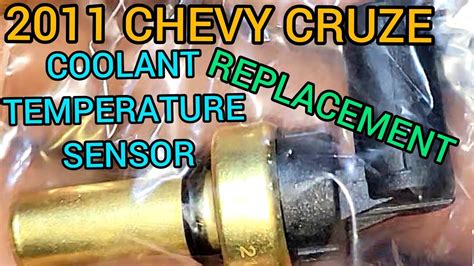 2011 chevy cruze temperature sensor. .  ...