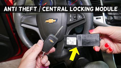 How to Reset the Chevy Cruze Theft Deterrent System. There are a few methods that can be used to reset the system and regain the ability to start the engine: Key fob reprogramming - This is done at the dealership or with an aftermarket scan tool. It syncs your key fob back up with the theft deterrent system..
