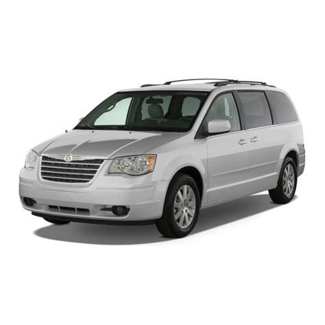 2011 chrysler town and country owners manual. - Labour market economics benjamin solution manual.