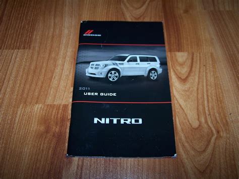 2011 dodge nitro owner s manual. - Service manual 1986 crown victoria ltd.