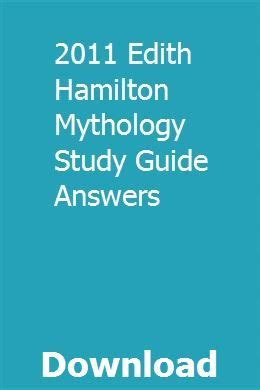 2011 edith hamilton mythology study guide answers. - Ep 0 lithium cross reference guide.
