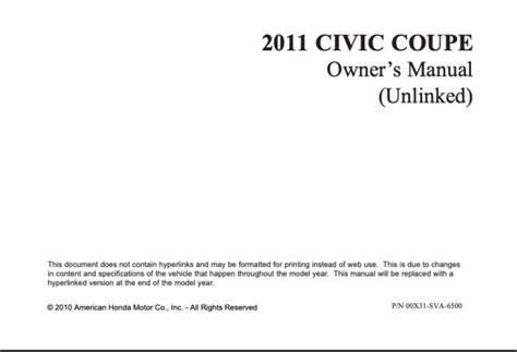 2011 honda civic sedan owners manual. - Guía de estudio de macbeth copia del estudiante.