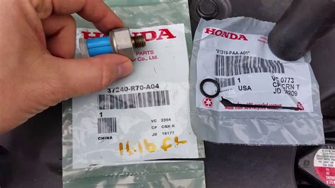 Honda setting code #P3400 and #P3497 valve pause Syst